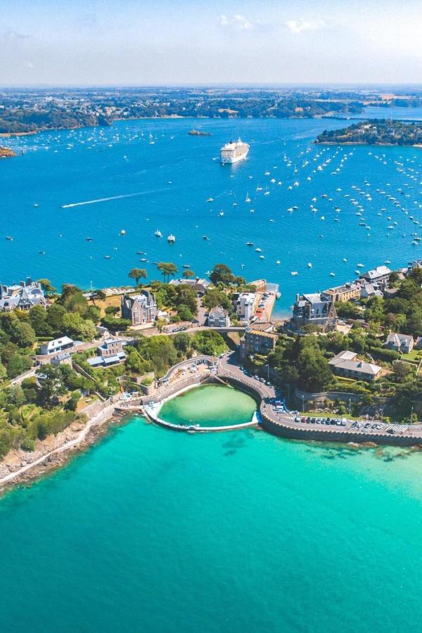 Villa Castelet Dinard Exterior photo