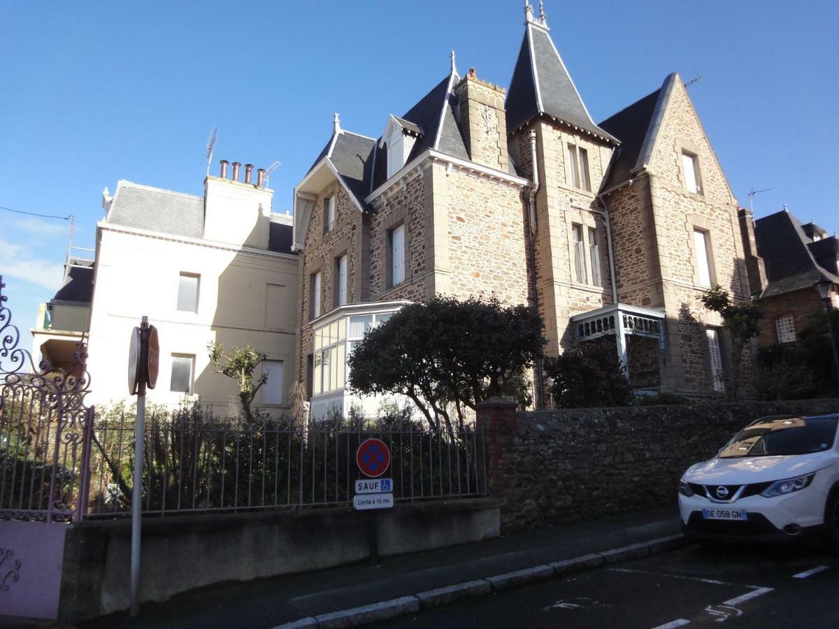 Villa Castelet Dinard Exterior photo