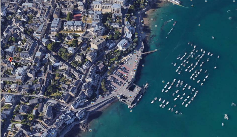Villa Castelet Dinard Exterior photo